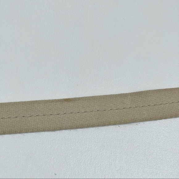 Coach Brown Signature Jacquard Stripe Crossbody Bag Purse Adjustable Strap - Picture 10 of 10